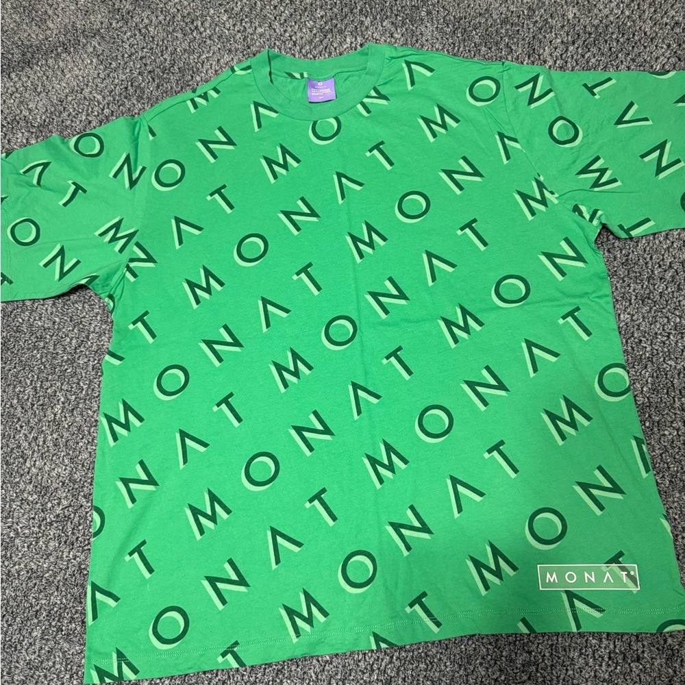 Green MONAT tshirt NWOT